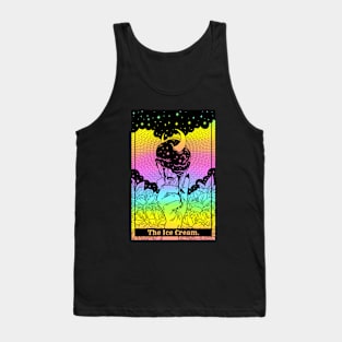 Tarot card the Ice cream Tank Top